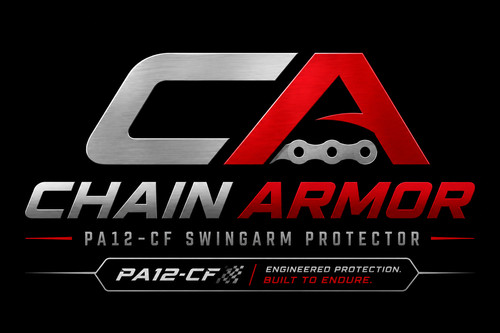 Chain armor pa12 - pa12-cf, swingarm