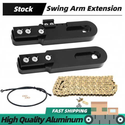 Aluminum swingarm extension - aluminum,
